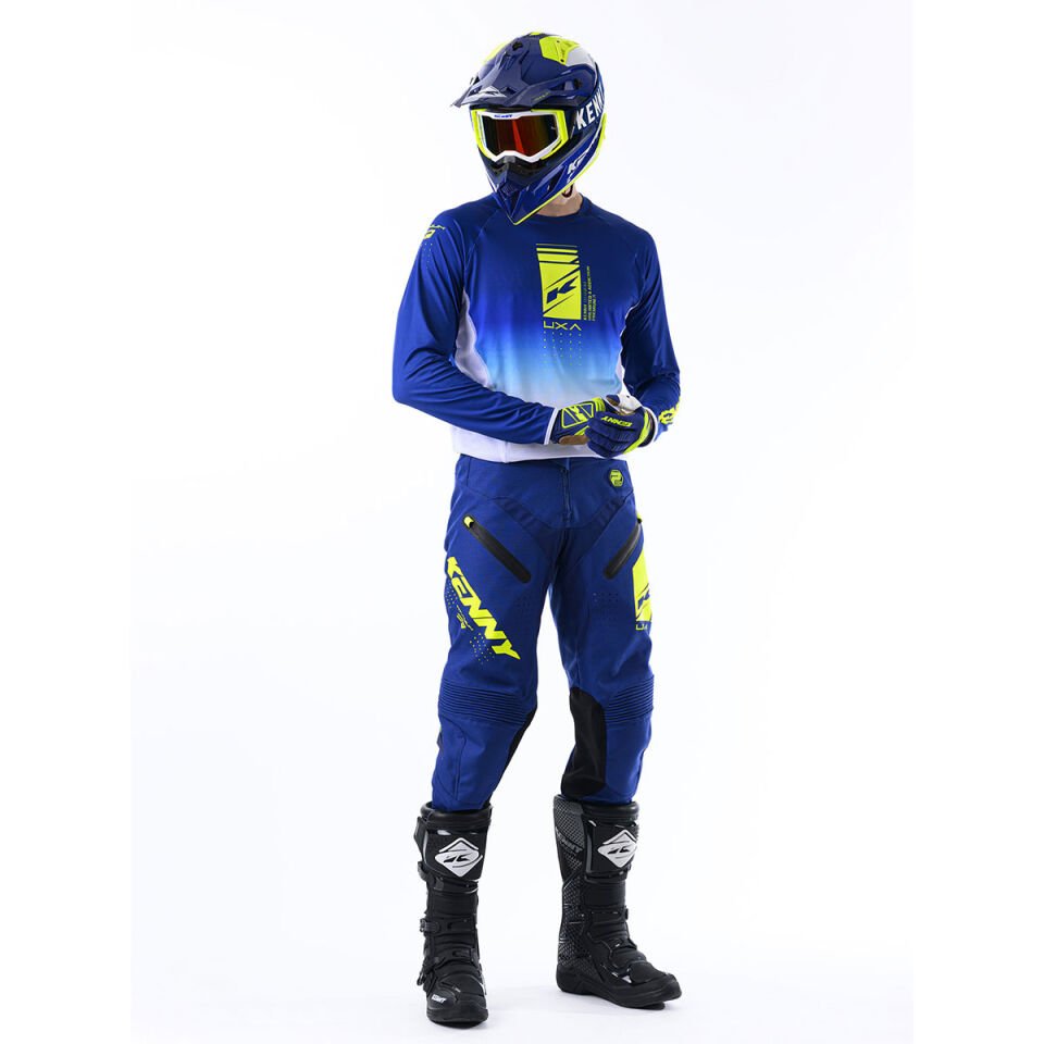 Titanium Navy Pantolon