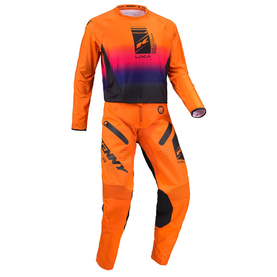 Titanium Orange Pantolon