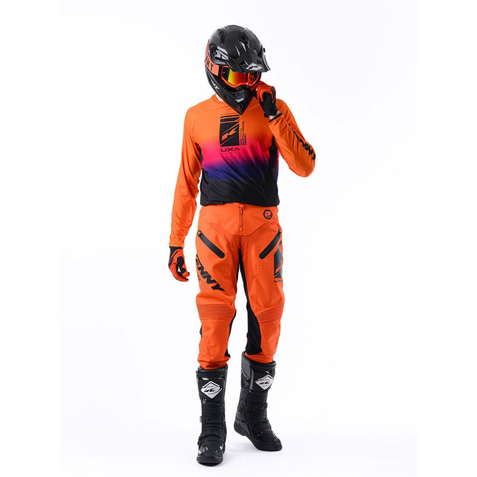 Titanium Orange Pantolon