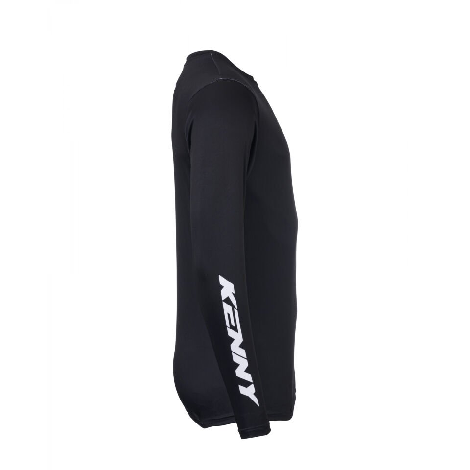 Kenny Track Raw Siyah Jersey