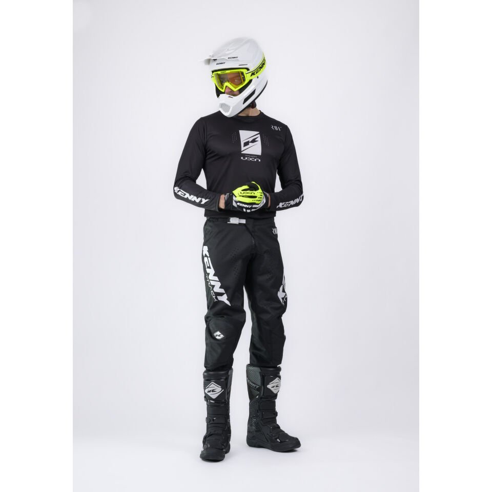 Kenny Track Raw Siyah Jersey