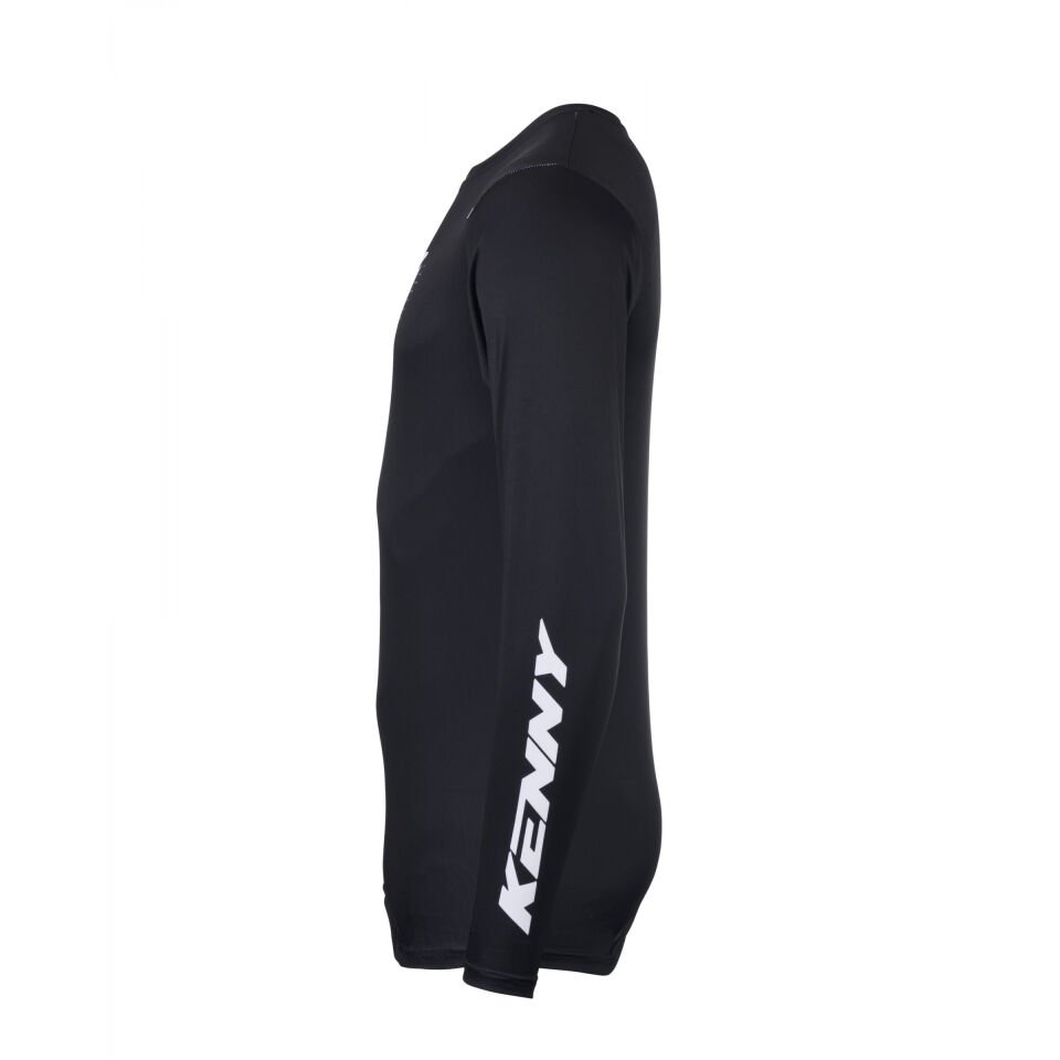 Kenny Track Raw Siyah Jersey