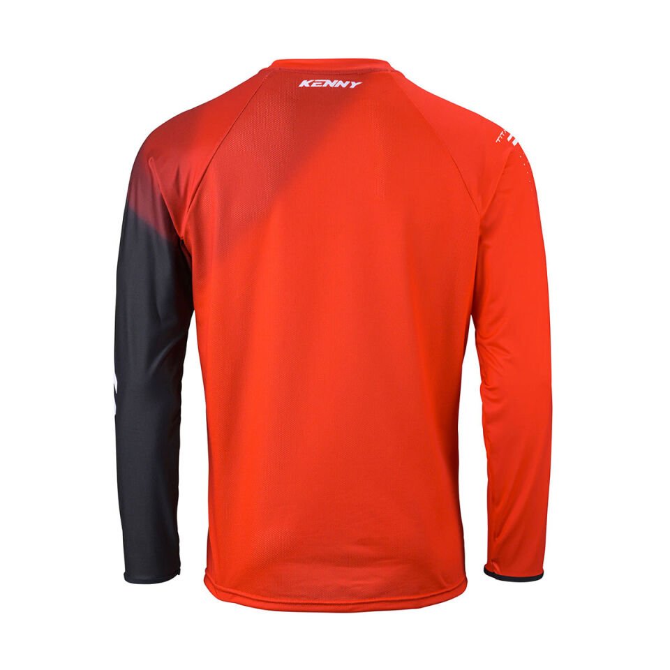Kenny Titanium Tone Red Jersey