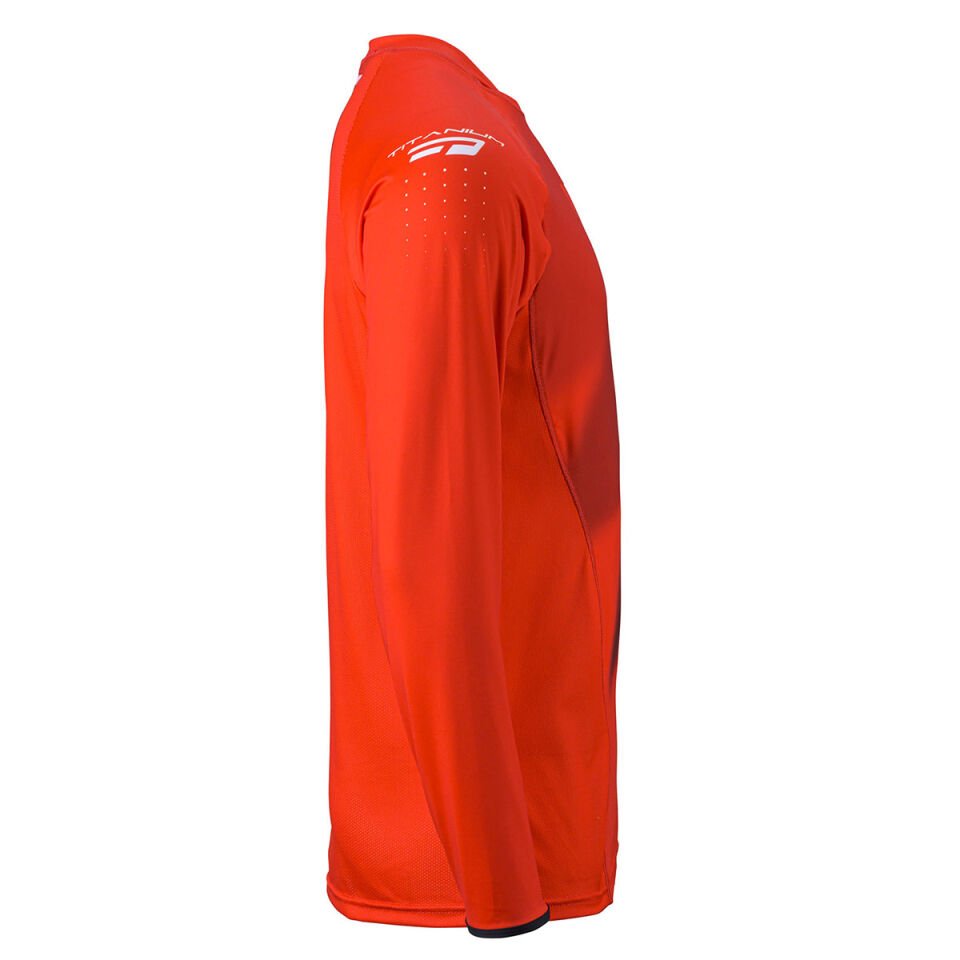 Kenny Titanium Tone Red Jersey