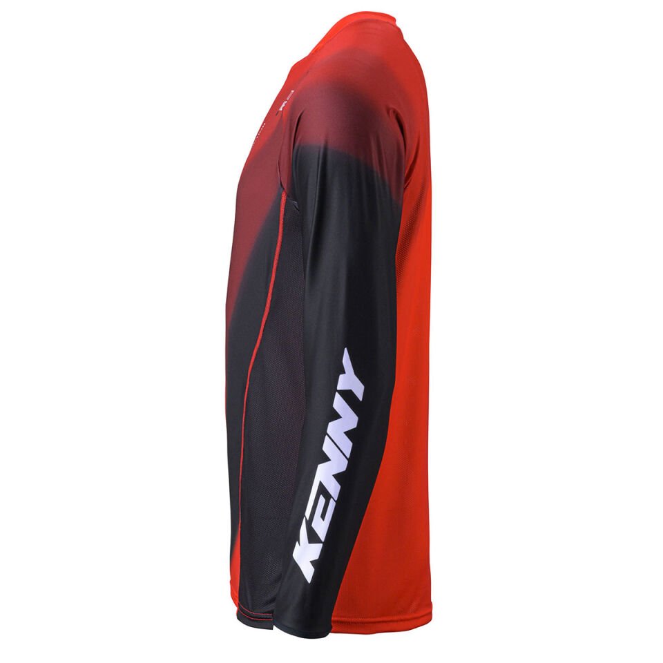 Kenny Titanium Tone Red Jersey