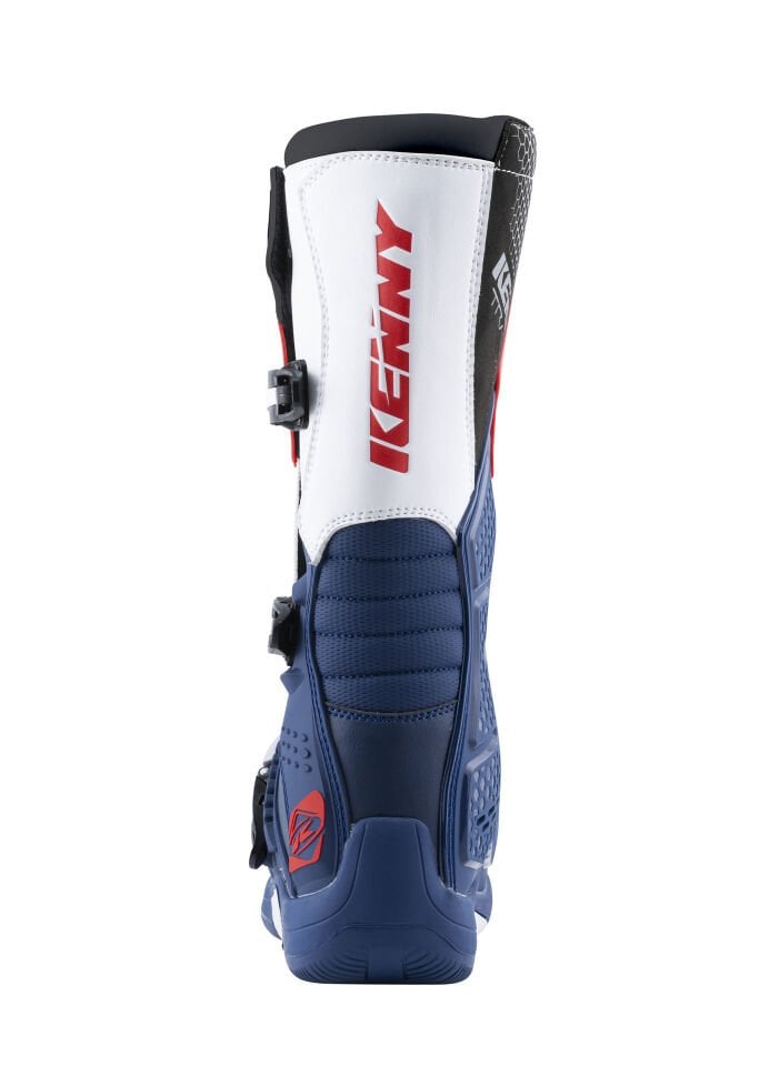 Kenny Track Bot Patriot Beyaz-Mavi-Kırmızı