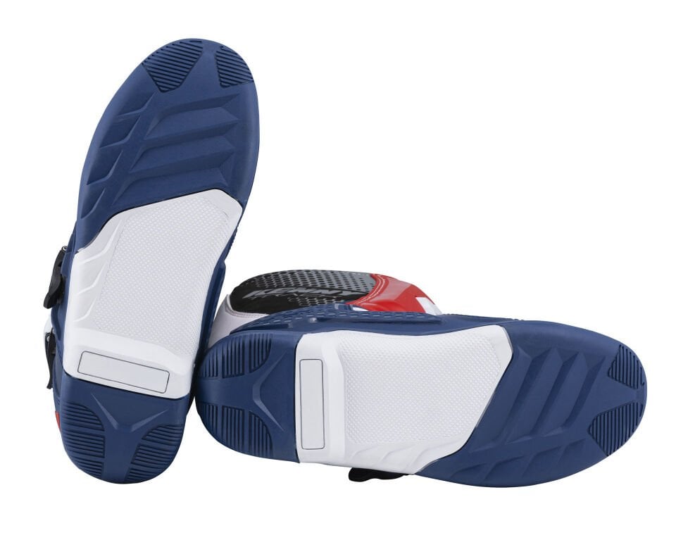 Kenny Track Bot Patriot Beyaz-Mavi-Kırmızı