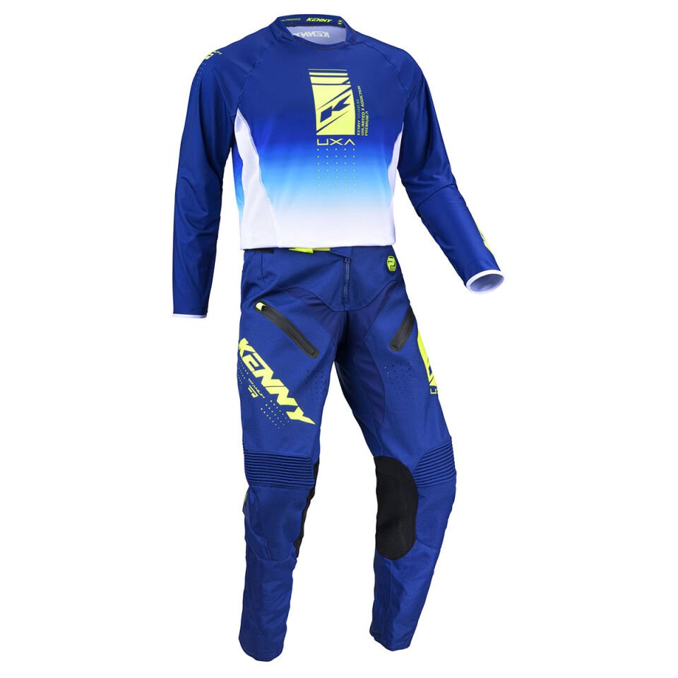 Kenny Titanium Premium Navy Jersey
