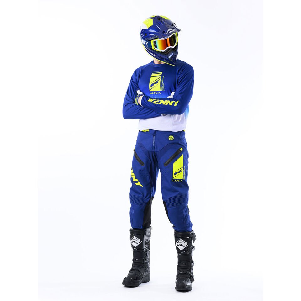 Kenny Titanium Premium Navy Jersey