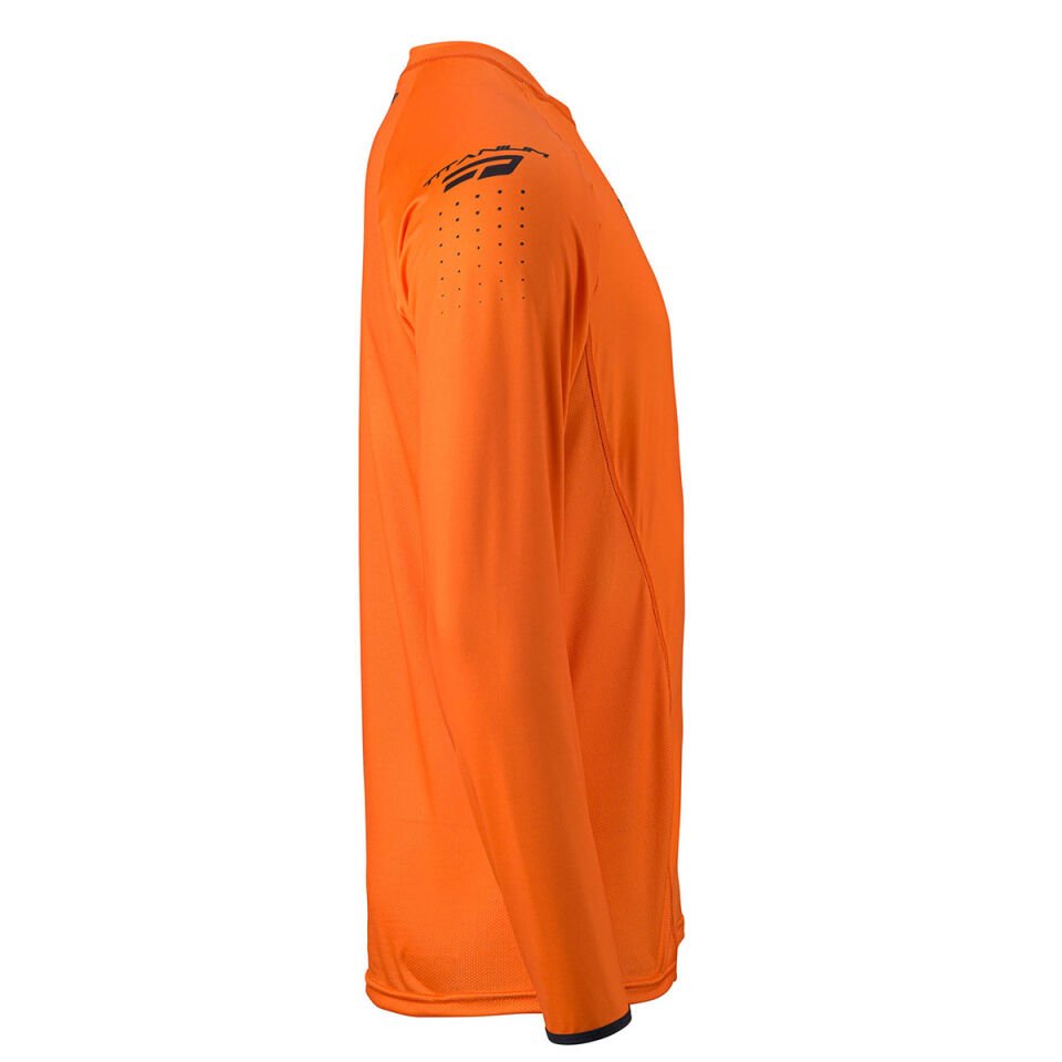Kenny Titanium Solid Orange Jersey