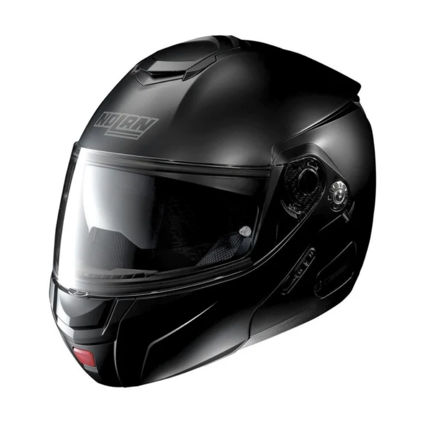 NOLAN N90-2 HIGHLINE N-COM 040 M / METAL BLACK