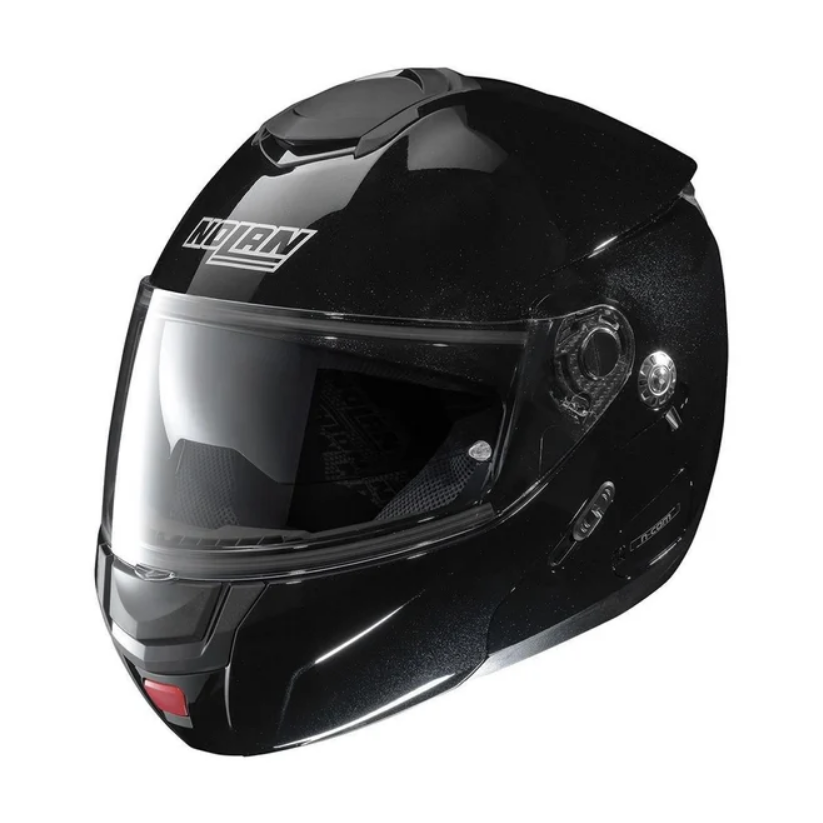NOLAN N90-2 HIGHLINE N-COM 140 M / METAL BLACK