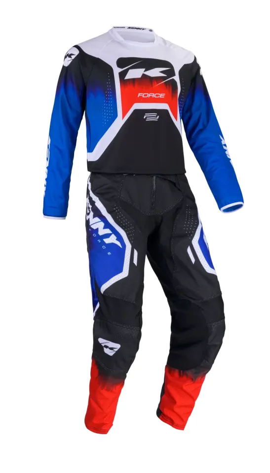 Kenny Force Black Navy Red Yazlık Pantolon