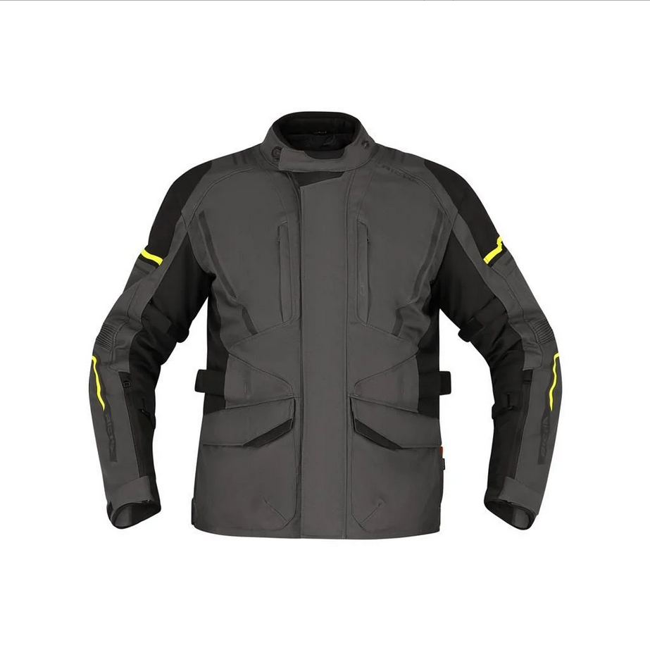 RICHA INFINITY 3 MOTOSİKLET MONTU GRİ FLUO SARI