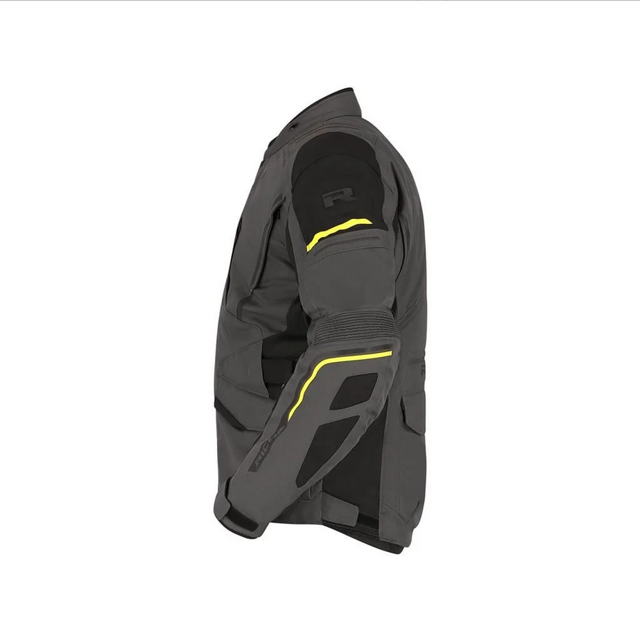 RICHA INFINITY 3 MOTOSİKLET MONTU GRİ FLUO SARI