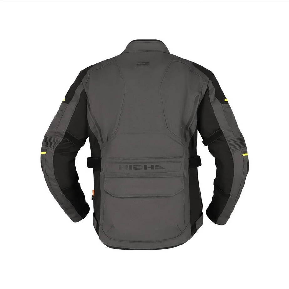 RICHA INFINITY 3 MOTOSİKLET MONTU GRİ FLUO SARI