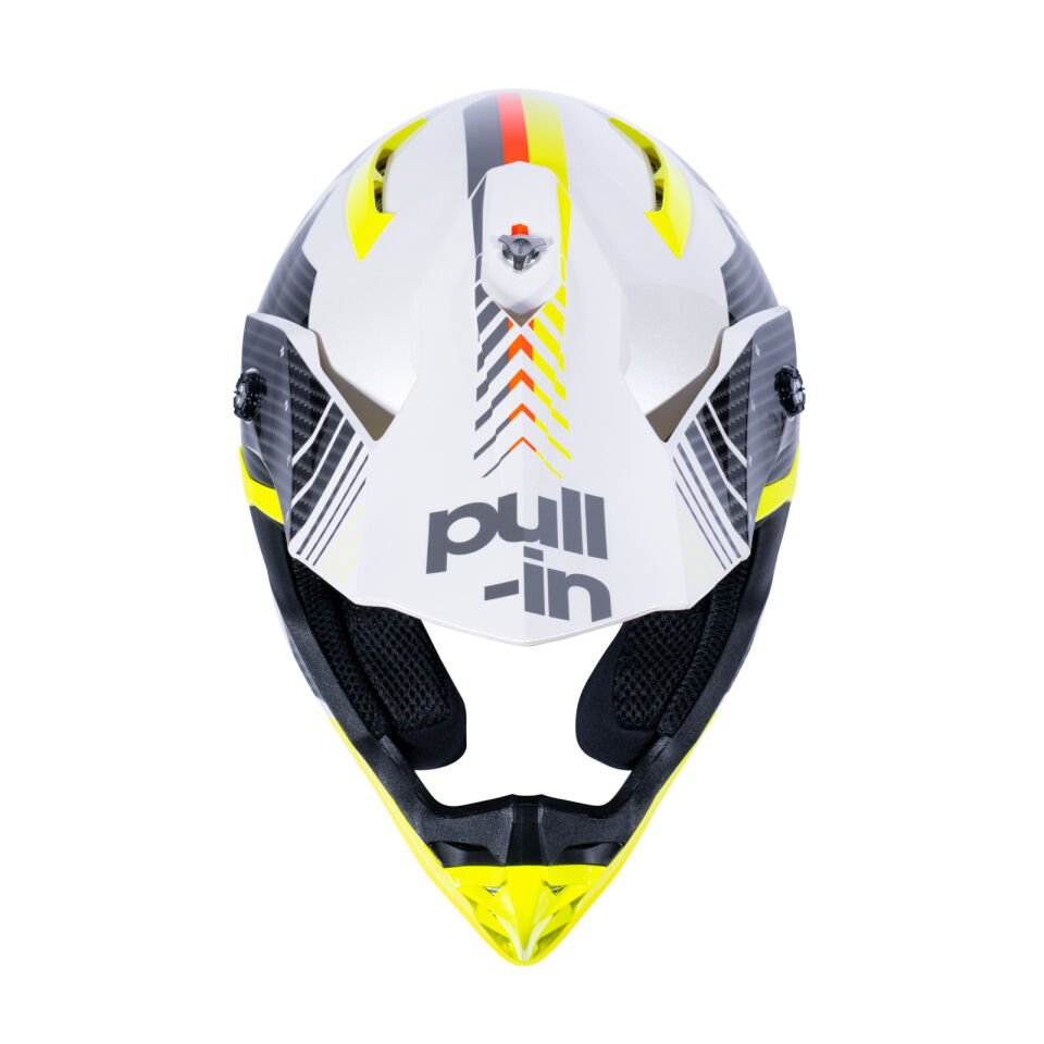 PULL IN RACE KASK (NEON WHİTE)