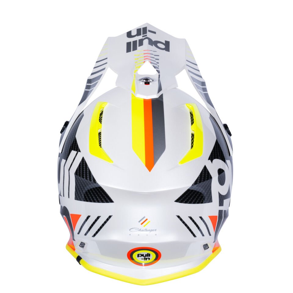 PULL IN RACE KASK (NEON WHİTE)