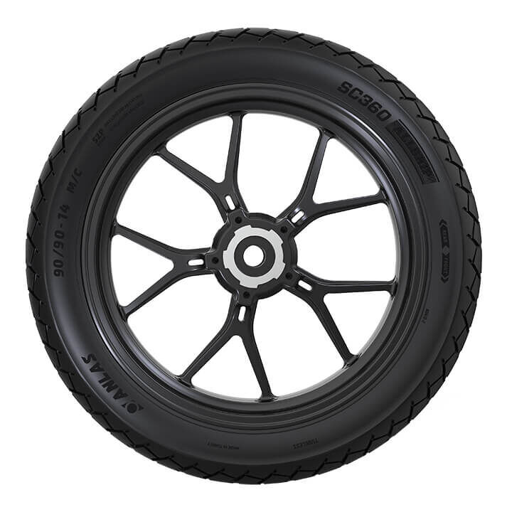 Anlas 3.50-10 51J TL SC360 ALLGRIP 6447
