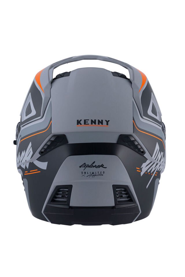 KENNY EXPLORER ENDURO KASK (GREY)