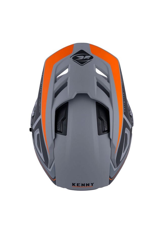 KENNY EXPLORER ENDURO KASK (GREY)