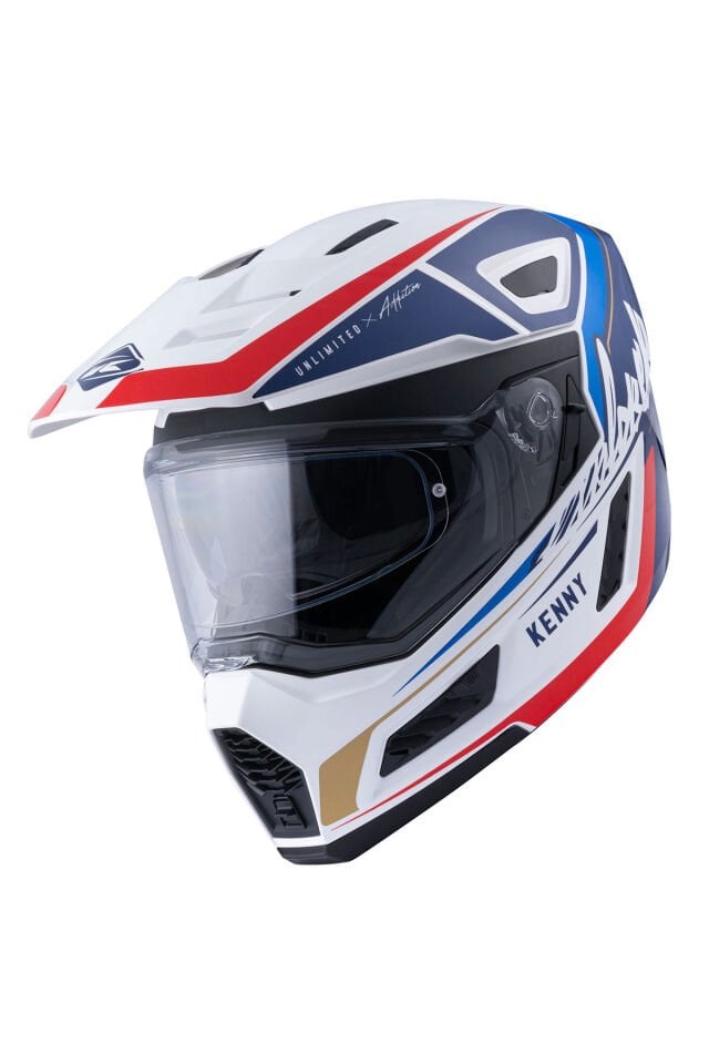 KENNY EXPLORER ENDURO KASK(NAVY-RED)
