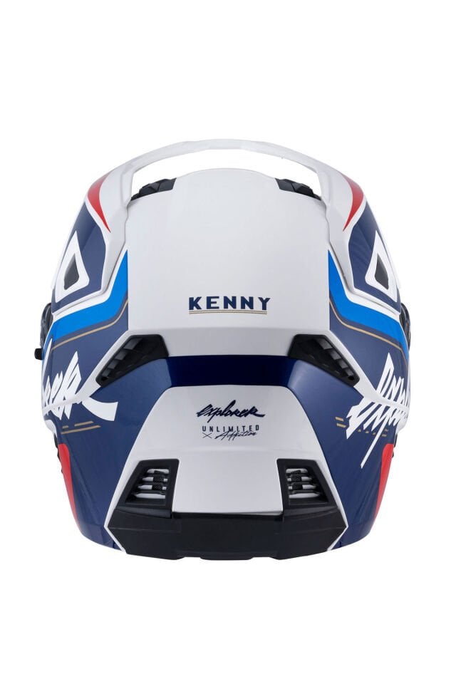 KENNY EXPLORER ENDURO KASK(NAVY-RED)
