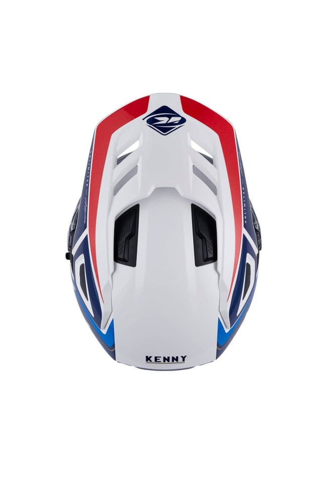 KENNY EXPLORER ENDURO KASK(NAVY-RED)