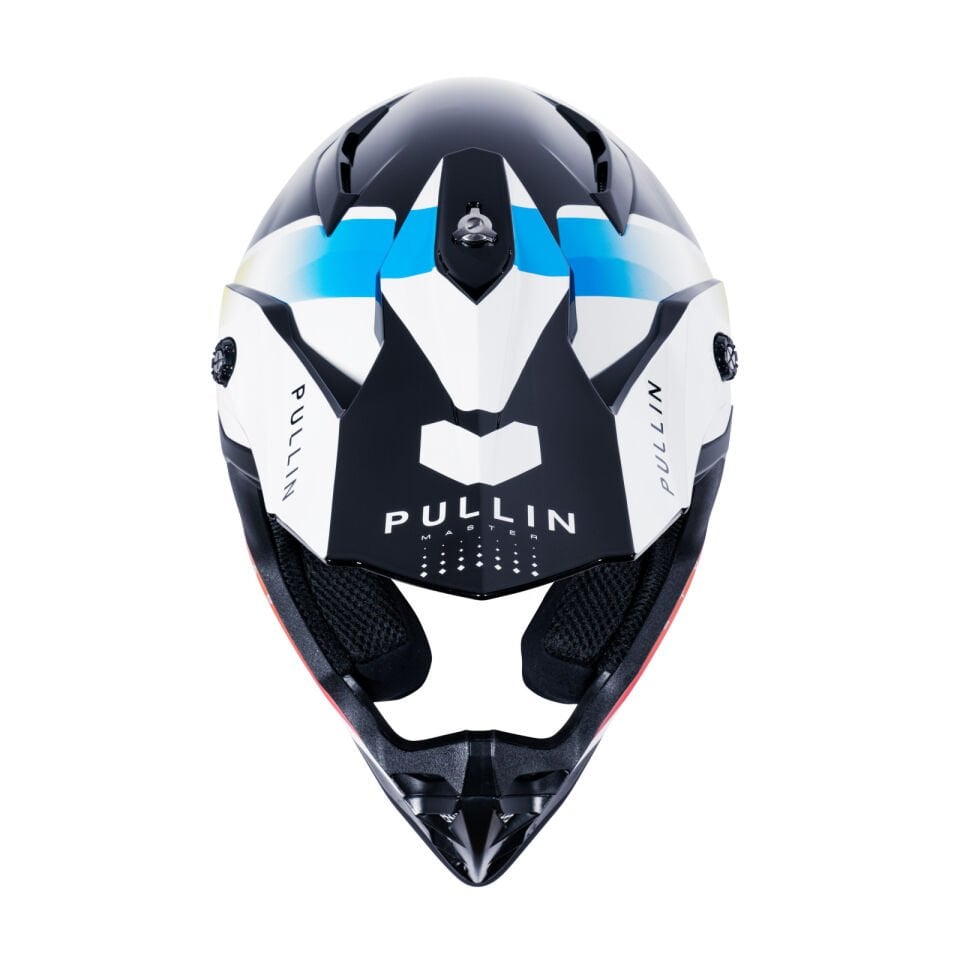 Pull In Master Race Trash Kask Master Rainbow Siyah Beyaz Turuncu