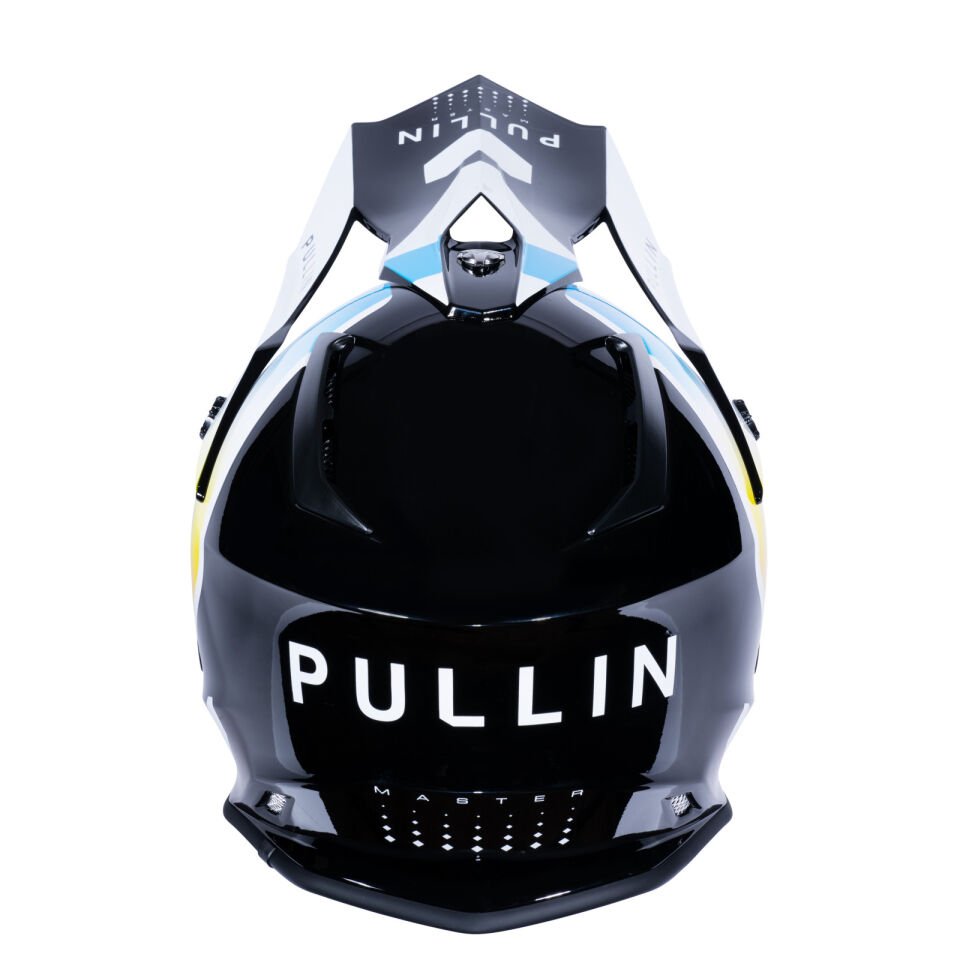 Pull In Master Race Trash Kask Master Rainbow Siyah Beyaz Turuncu