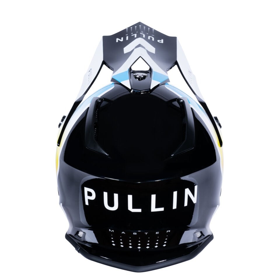 Pull In Master Race Trash Kask Master Rainbow Siyah Beyaz Turuncu