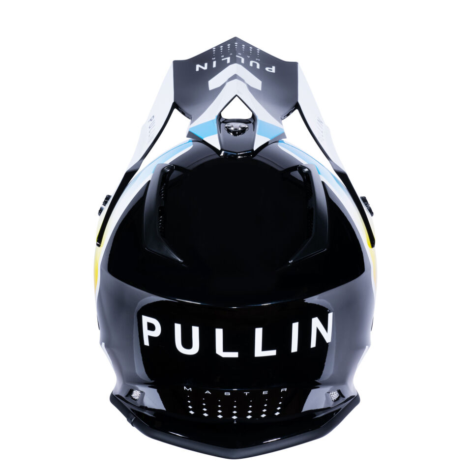 Pull In Master Race Trash Kask Master Rainbow Siyah Beyaz Turuncu