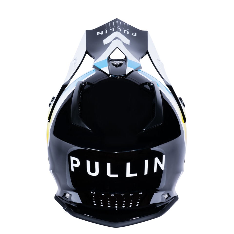 Pull In Master Race Trash Kask Master Rainbow Siyah Beyaz Turuncu