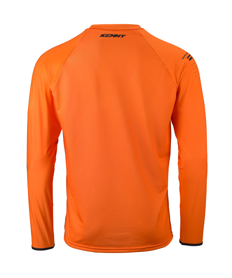 Kenny Titanium Jersey Turuncu Solid Orange - XXXL