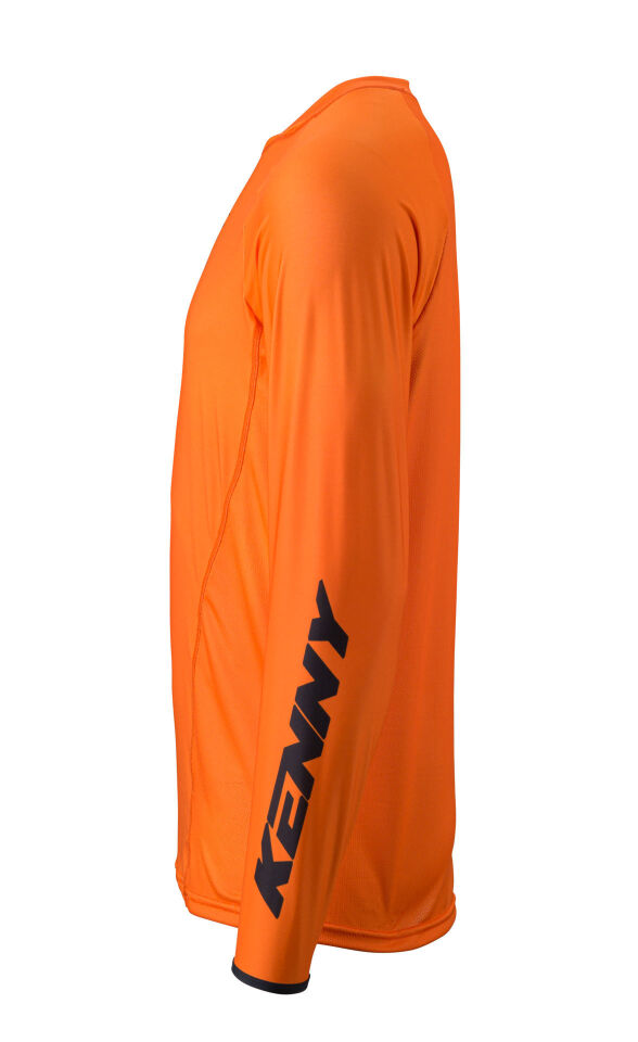 Kenny Titanium Jersey Turuncu Solid Orange - XXXL