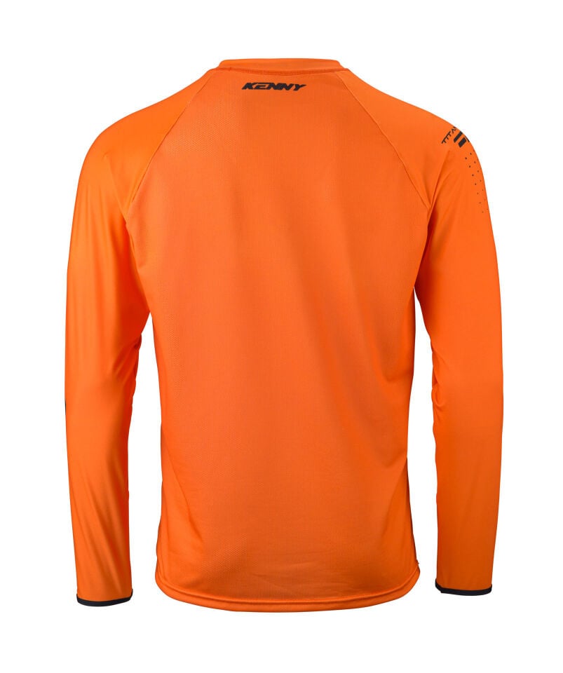 Kenny Titanium Jersey Turuncu Solid Orange - S