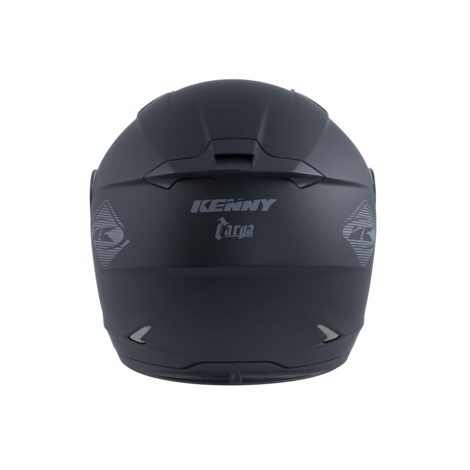 KENNY TARGA FULL FACE ÇOCUK KASK (SİYAH)