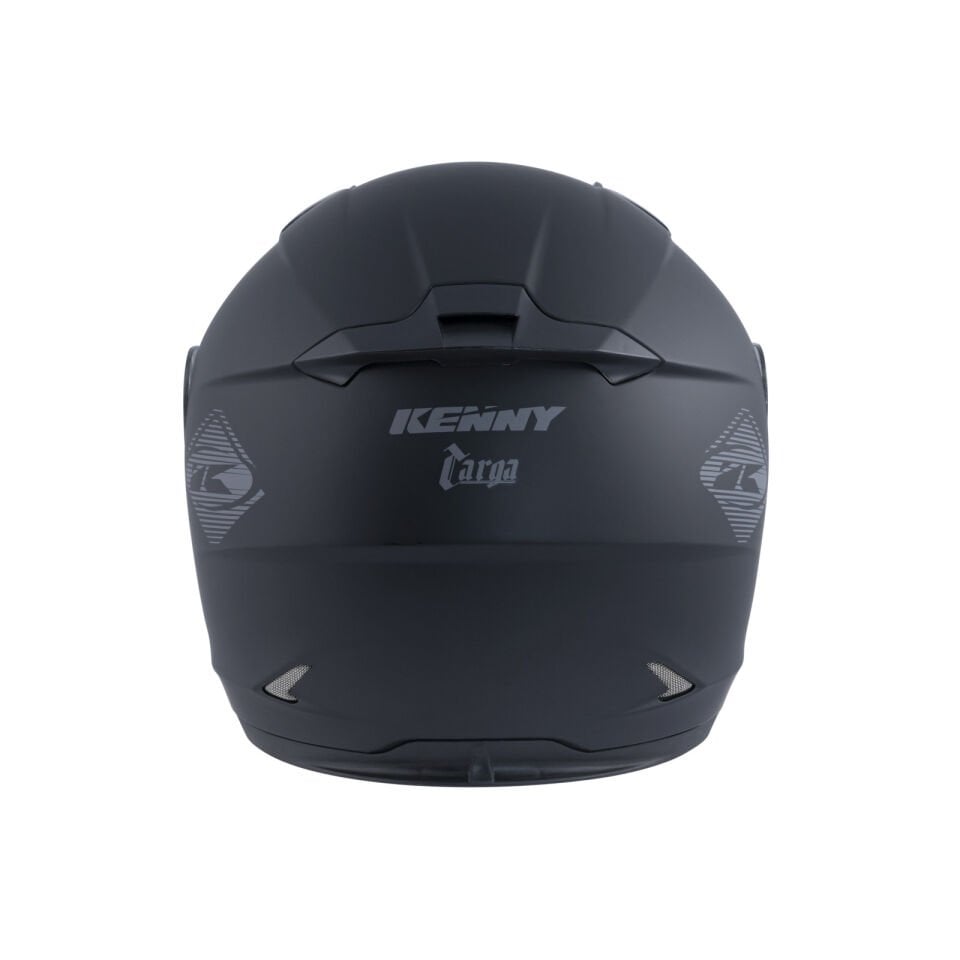 KENNY TARGA FULL FACE ÇOCUK KASK (SİYAH)