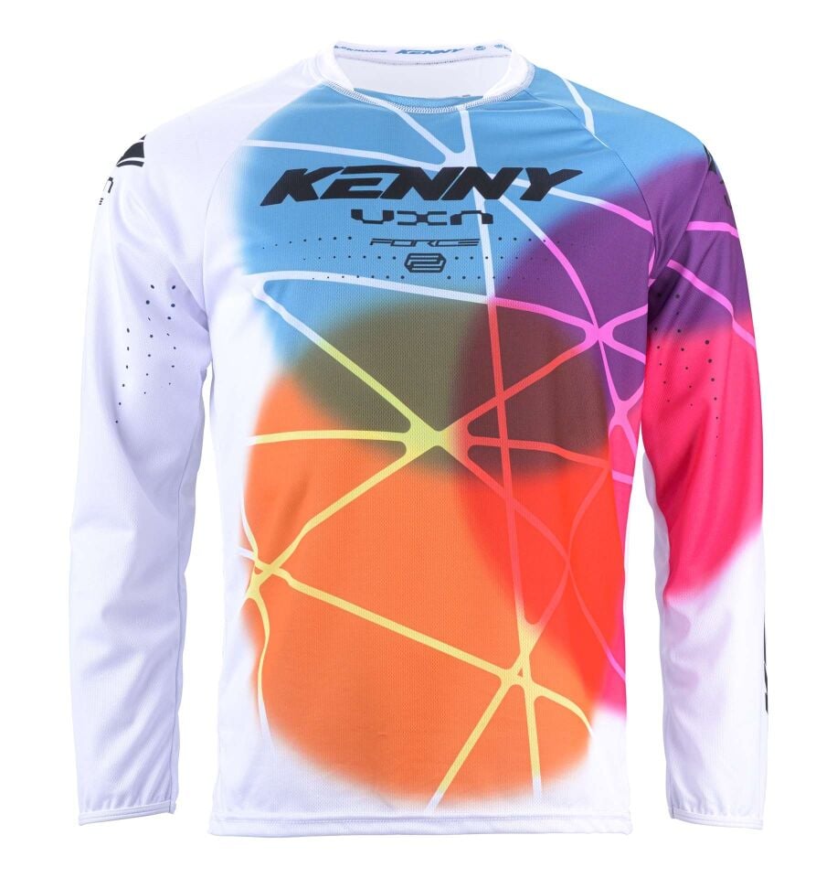 Kenny Force Jersey Çocuk Renkli
