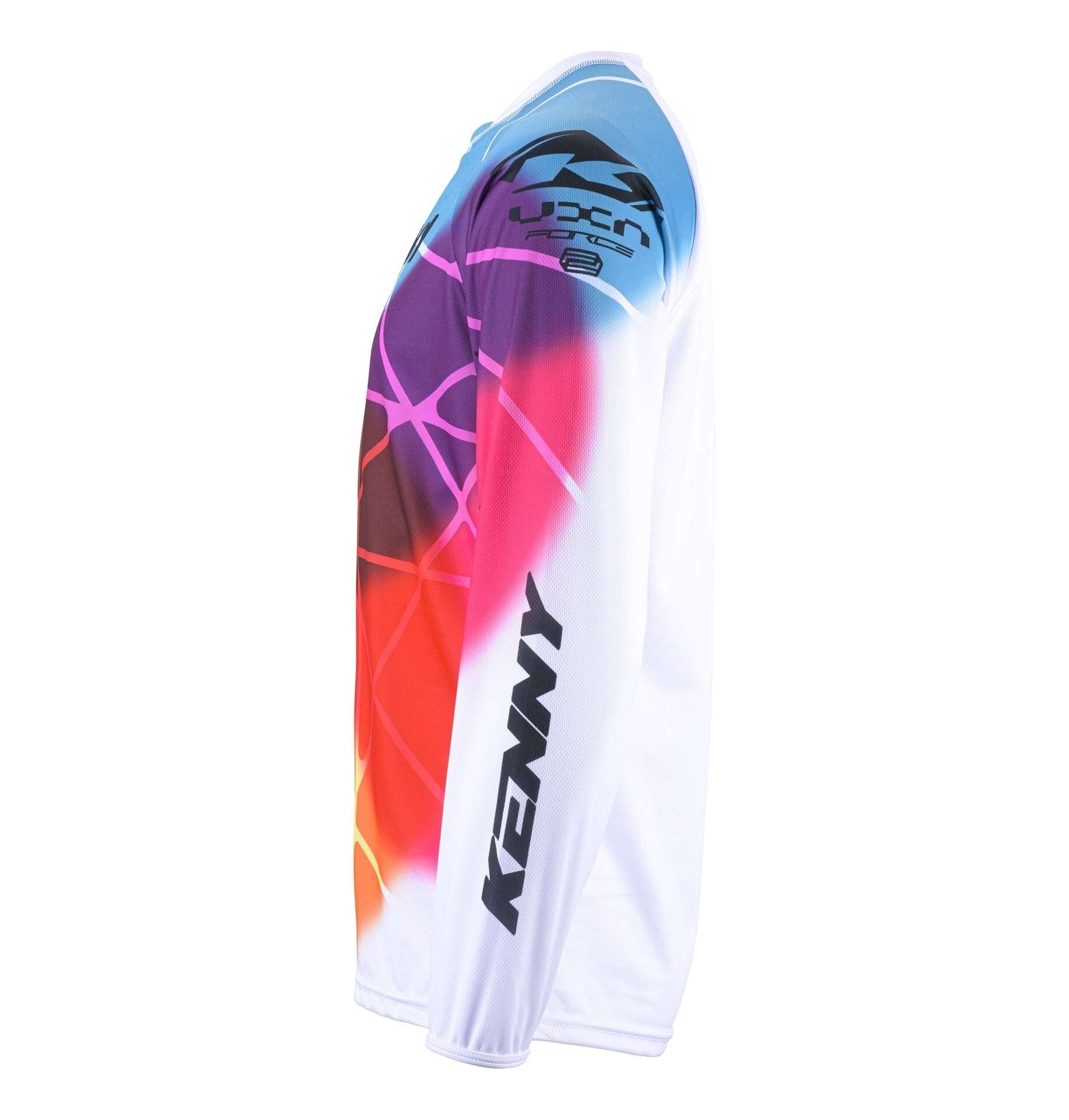 Kenny Force Jersey Çocuk Renkli