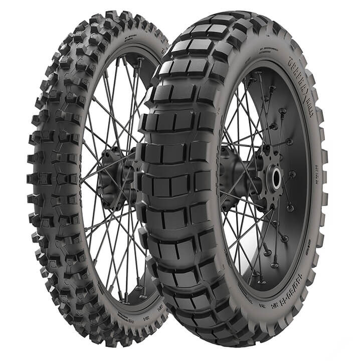 Anlas 90/90-21 M/C 54R TT M+S Capra X Rally 6399