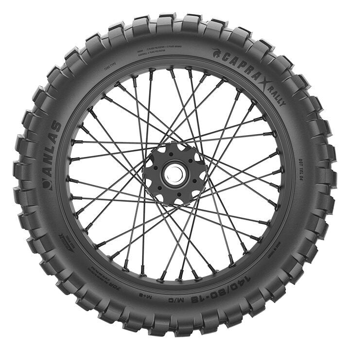 Anlas 140/80-18 M/C 70R TT M+S Capra X Rally 6347