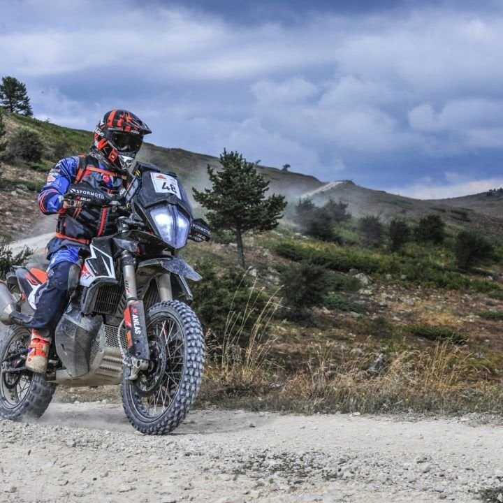 Anlas 140/80-18 M/C 70R TT M+S Capra X Rally 6347