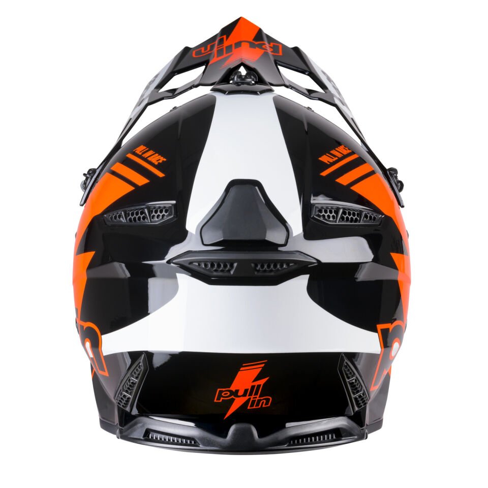 PULL IN RACE ORANGE KASK