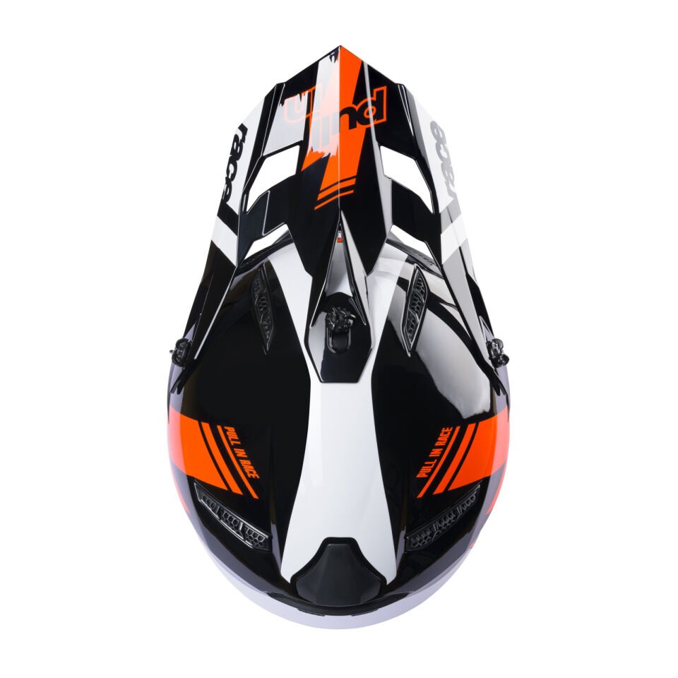 PULL IN RACE ORANGE KASK