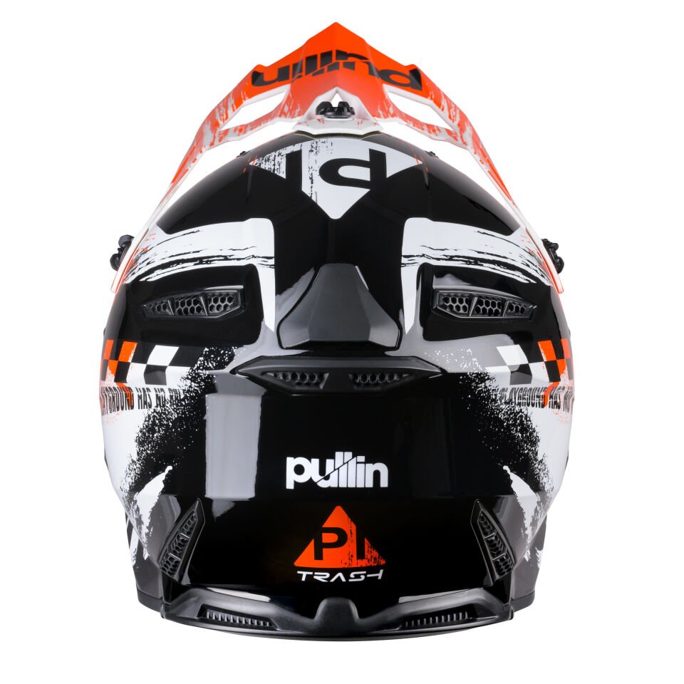 PULL IN TRASH BLACK ORANGE KASK
