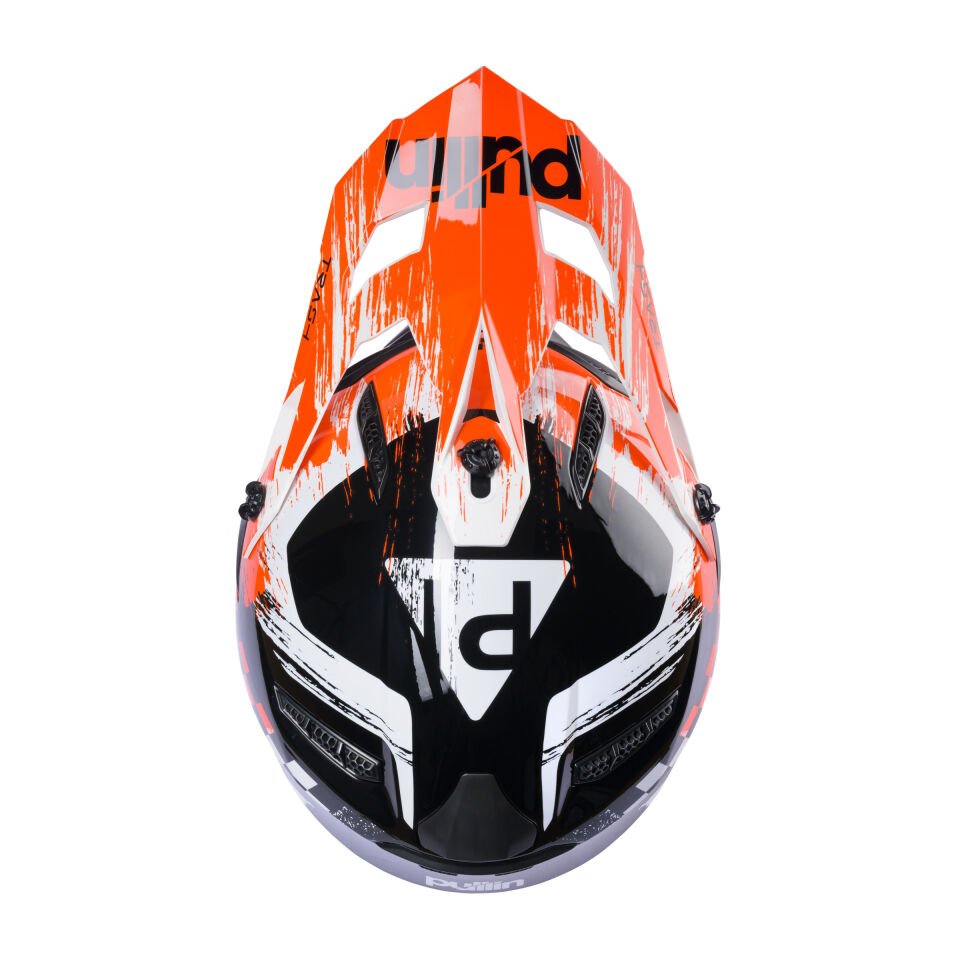 PULL IN TRASH BLACK ORANGE KASK
