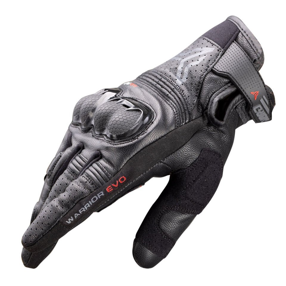 Nordcode Warrior Evo Eldiven Siyah Siyah - S