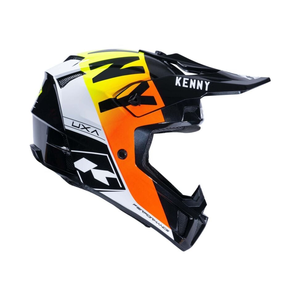PERFORMANCE Black Neon Yellow RED Kask