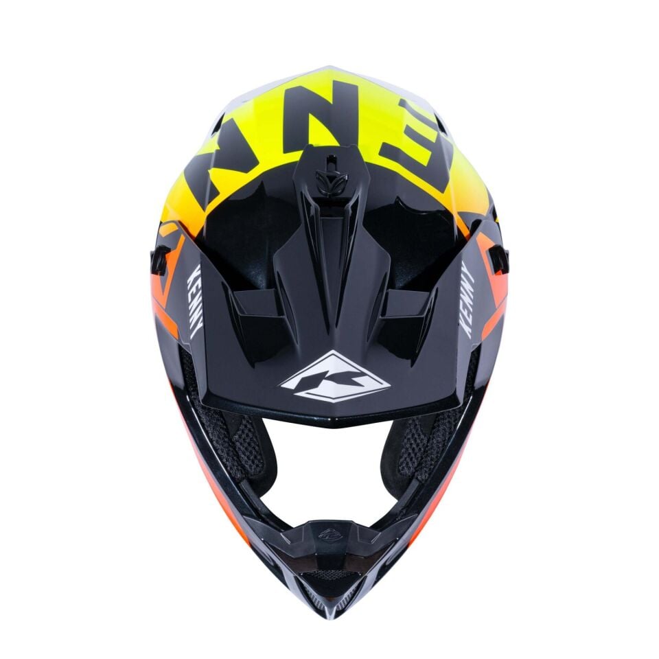 PERFORMANCE Black Neon Yellow RED Kask